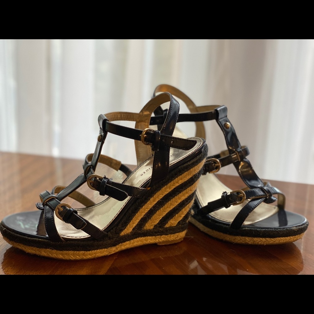Tommy Hilfiger wedge sandals